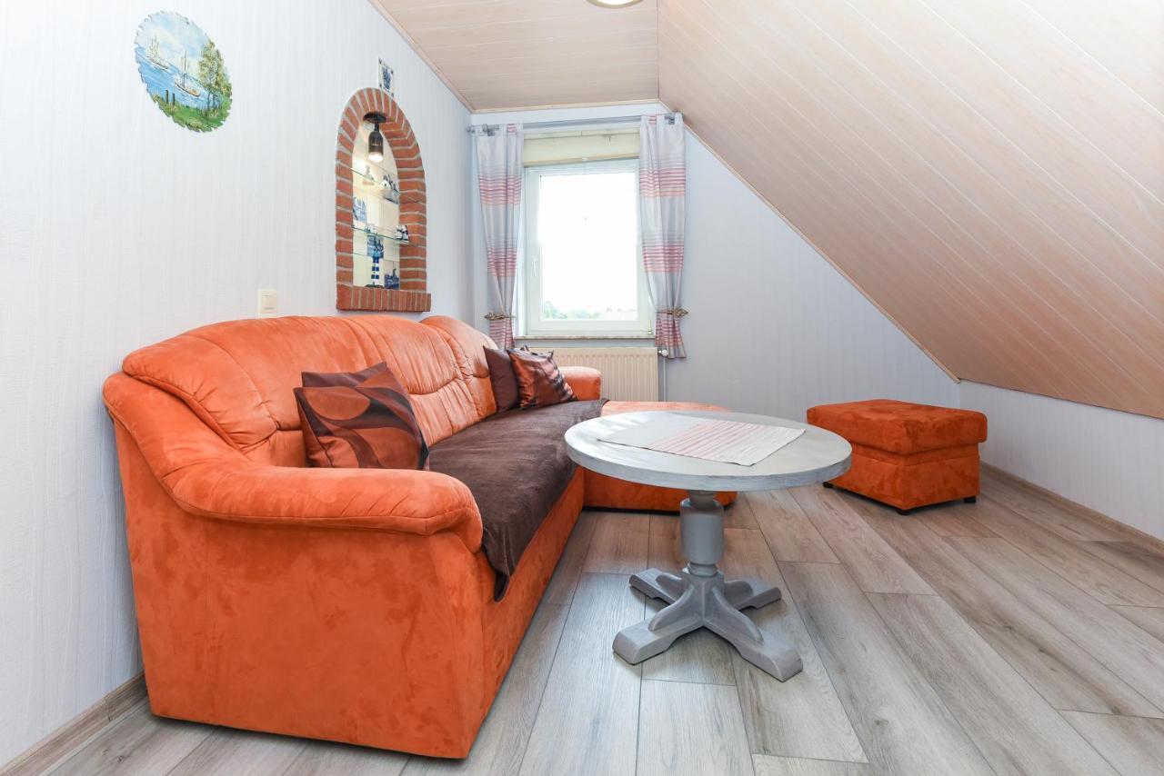Ferienhaus Elfriede Coordes Moorweg Eksteriør bilde